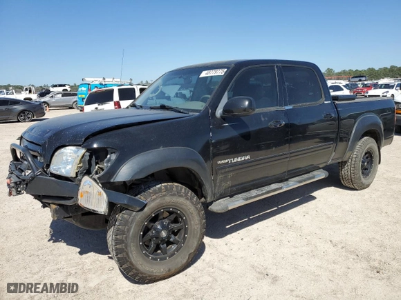 2004 Toyota Tundra Ltd with VIN 5TBET38164S438285, listed as a Copart auction lot 48779775 with 258,478 mi miles and Salvage Title. Bid and sale history available at carsss.com. Image 1.
