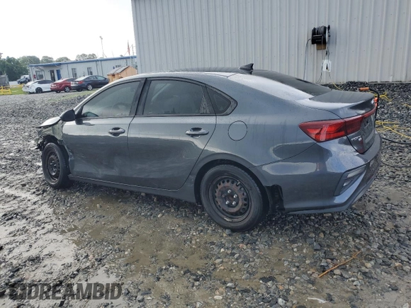 2019 Kia Forte LXS with VIN 3KPF24AD9KE103098, listed as a Copart auction lot 55663545 with 110,378 mi miles and Salvage title. Bid and sale history available at DreamBid. Image 2.