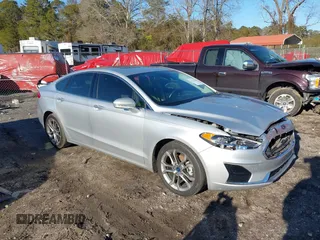 2019 Ford Fusion SEL с VIN 3FA6P0CD1KR150972, выставлен на аукционе IAAI как лот 41323704 с пробегом 129 082 миль миль и . История ставок и продаж доступна на DreamBid. Изображение 1.