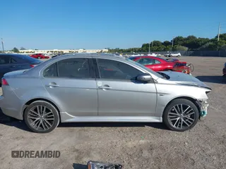 2017 Mitsubishi Lancer ES with VIN JA32V2FW1HU000481, listed as a IAAI auction lot 41316272 with 107,115 mi miles. Bid and sale history available at carsss.com. Image 13.