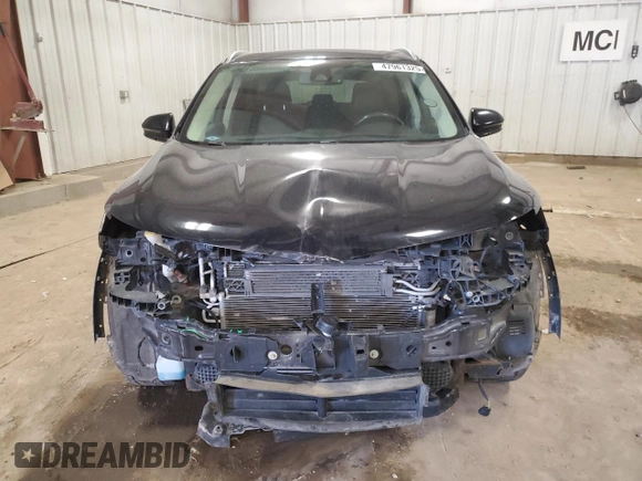 2017 Lincoln MKC Reserve with VIN 5LMTJ3DH5HUL22366, listed as a Copart auction lot 47961325 with 120,200 mi miles and Clean title. Bid and sale history available at DreamBid. Image 5.