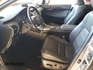 2016 Lexus NX 200t z VIN JTJYARBZ9G2039004, wystawiony jako Copart lot #54957715 z przebiegiem 93 631 mil mil oraz Szkoda całkowita • Salvage title. Historia ofert i sprzedaży dostępna na DreamBid. Obrazek 7.