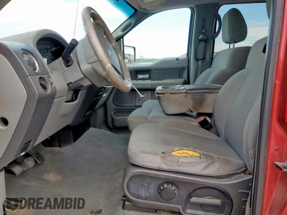 2007 Ford F-150 XLT with VIN 1FTRW12WX7KC30737, listed as a Copart auction lot 60310725 with 208,950 mi miles and Clean title. Bid and sale history available at DreamBid. Image 7.