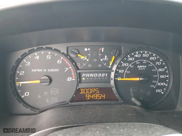 2007 Isuzu i-290 S with VIN 1GGCS199778700249, listed as a Copart auction lot 54095585 with 94,954 mi miles and Clean Title. Bid and sale history available at carsss.com. Image 9.