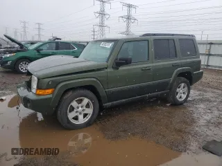 2007 Jeep Commander Sport with VIN 1J8HG48K37C511361, listed as a Copart auction lot 48335315 with 155,297 mi miles and Salvage Title. Bid and sale history available at carsss.com. Image 1.