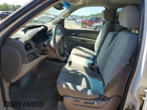 2007 Chevrolet Avalanche 1LT with VIN 3GNEK123X7G108913, listed as a Copart auction lot 53307235 with Not provided miles and Clean title. Bid and sale history available at DreamBid. Image 7.
