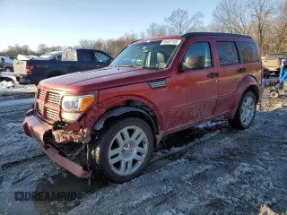 2008 Dodge Nitro R/T with VIN 1D8GU58638W102217, listed as a Copart auction lot 89407765 with 183,419 mi miles and Salvage Title. Bid and sale history available at DreamBid. Image 1.