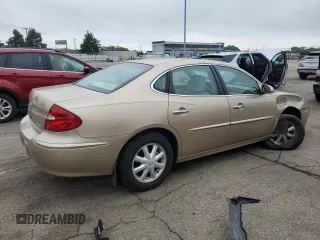 2005 Buick LaCrosse CXL z VIN 2G4WD532451229099, wystawiony jako Copart lot #57656155 z przebiegiem 134 246 mil mil oraz Szkody całkowita. Historia ofert i sprzedaży dostępna na DreamBid. Obrazek 3.