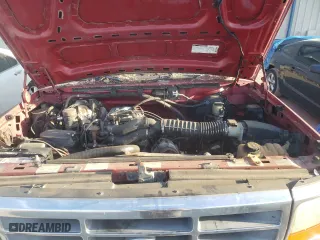 1995 Ford Bronco Custom with VIN 1FMEU15H6SLC05365, listed as a Copart auction lot 76349024 with 0 mi miles and Salvage Title. Bid and sale history available at carsss.com. Image 12.