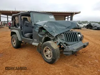 2006 Jeep Wrangler SE with VIN 1J4FA29116P701025, listed as a Copart auction lot 79991754 with 217,178 mi miles and Salvage Title. Bid and sale history available at carsss.com. Image 11.