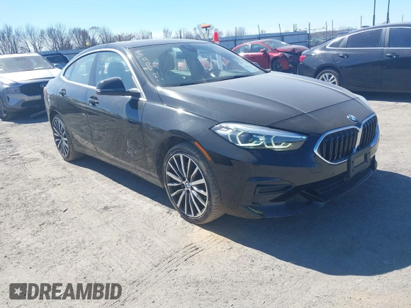 2022 BMW 2 Series 228i xDrive with VIN WBA73AK06N7L30245, listed as a IAAI auction lot 41678182 with 50,618 mi miles. Bid and sale history available at carsss.com. Image 1.