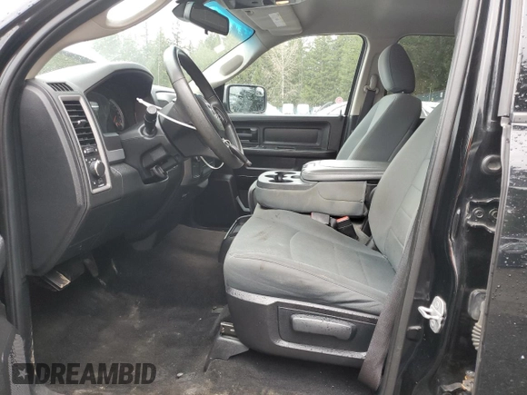 2014 Ram 1500 Express with VIN 1C6RR7KT9ES359072, listed as a Copart auction lot 50001395 with 129,569 mi miles and Clean Title. Bid and sale history available at carsss.com. Image 7.