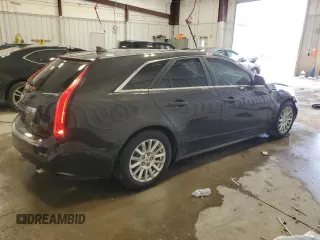 2012 Cadillac CTS z VIN 1G6DC8E52C0117999, wystawiony jako Copart lot #58711675 z przebiegiem 92 559 mil mil oraz Nie do naprawy • Non repairable. Historia ofert i sprzedaży dostępna na DreamBid. Obrazek 3.
