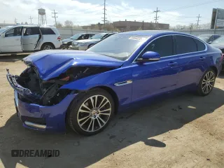 2018 Jaguar XF 30t Prestige with VIN SAJBK4GX1JCY67423, listed as a Copart auction lot 50059233 with 40,616 mi miles. Bid and sale history available at carsss.com. Image 1.
