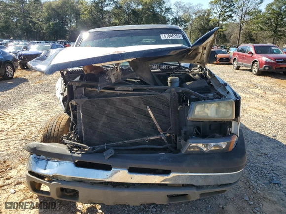 2004 Chevrolet Silverado 1500 Work Truck with VIN 2GCEC19V941368236, listed as a Copart auction lot 47046395 with 311,051 mi miles and Salvage Title. Bid and sale history available at carsss.com. Image 5.
