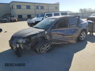 2008 Mazda 3 i Sport with VIN JM1BK32FX81138155, listed as a Copart auction lot 47852855 with Not Provided miles and Salvage Title. Bid and sale history available at DreamBid. Image 1.