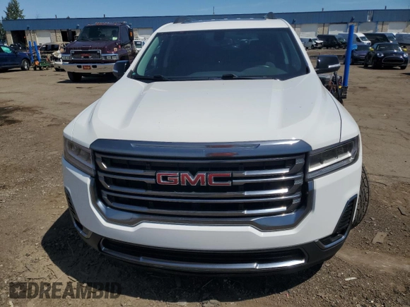 2020 GMC Acadia AT4 z VIN 1GKKNLLS3LZ171600, wystawiony jako Copart lot #54666755 z przebiegiem 38 347 mil mil oraz Szkoda całkowita • Salvage title. Historia ofert i sprzedaży dostępna na DreamBid. Obrazek 5.