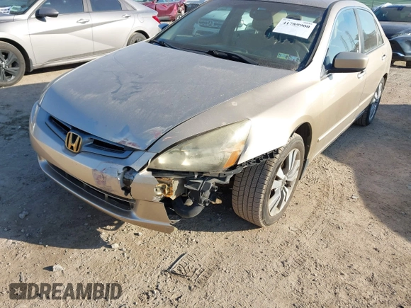 2005 Honda Accord EX-L z VIN 1HGCM56805A004371, wystawiony jako IAAI lot #41789900 z przebiegiem Nie podano mil oraz . Historia ofert i sprzedaży dostępna na DreamBid. Obrazek 6.