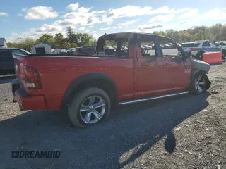2013 Ram 1500 Sport with VIN 1C6RR7HT3DS599949, listed as a Copart auction lot 75317194 with Not provided miles and Salvage title. Bid and sale history available at DreamBid. Image 3.