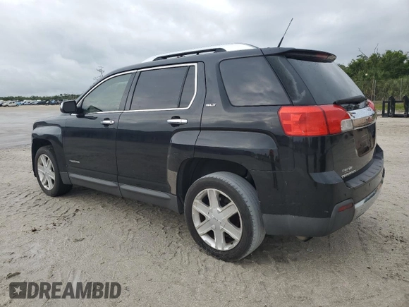 2011 GMC Terrain SLT-2 with VIN 2CTALWEC6B6459128, listed as a Copart auction lot 52314515 with 183,578 mi miles and Clean Title. Bid and sale history available at carsss.com. Image 2.