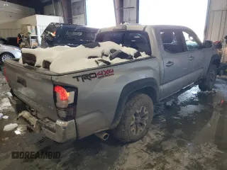 2018 Toyota Tacoma SR z VIN 3TMCZ5AN2JM122416, wystawiony jako Copart lot #41620015 z przebiegiem Nie podano mil oraz Szkoda całkowita • Salvage title. Historia ofert i sprzedaży dostępna na DreamBid. Obrazek 3.
