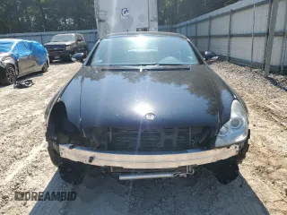 2006 Mercedes-Benz CLS-Class with VIN WDDDJ75X86A024956, listed as a Copart auction lot 75820984 with 70,754 mi miles and Salvage Title. Bid and sale history available at carsss.com. Image 5.