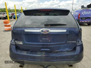 2011 Ford Edge Limited с VIN 2FMDK3KCXBBA38689, выставлен на аукционе Copart как лот 58513235 с пробегом 184 445 миль миль и Списание • Salvage title. История ставок и продаж доступна на DreamBid. Изображение 6.