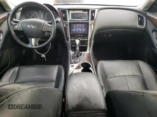 2014 Infiniti Q50 Premium with VIN JN1BV7AR0EM692683, listed as a Copart auction lot 42047765 with 139,867 mi miles and Salvage Title. Bid and sale history available at carsss.com. Image 8.
