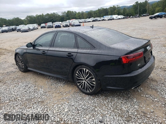 2018 Audi A6 Sport with VIN WAUF3AFC0JN049595, listed as a Copart auction lot 71538564 with 131,232 mi miles and Salvage Title. Bid and sale history available at carsss.com. Image 2.
