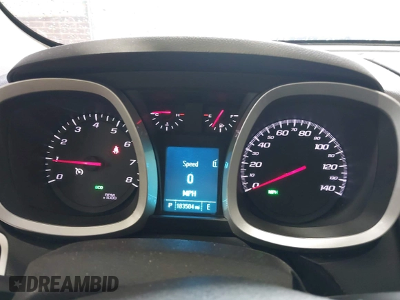 2012 Chevrolet Equinox 1LT z VIN 2GNALDEK1C6160176, wystawiony jako IAAI lot #42367346 z przebiegiem 183 504 mil mil oraz . Historia ofert i sprzedaży dostępna na DreamBid. Obrazek 7.