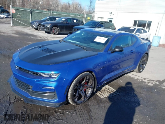 2023 Chevrolet Camaro LT1 with VIN 1G1FF1R75P0111533, listed as a IAAI auction lot 41442120 with 14,916 mi miles and . Bid and sale history available at DreamBid. Image 18.
