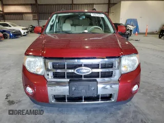 2009 Ford Escape Limited with VIN 1FMCU04G39KA16750, listed as a Copart auction lot 52678475 with 120,865 mi miles and Salvage title. Bid and sale history available at DreamBid. Image 5.