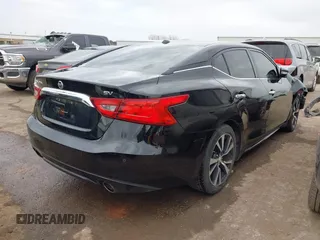2018 Nissan Maxima S with VIN 1N4AA6AP7JC385580, listed as a IAAI auction lot 41748213 with 96,240 mi miles and . Bid and sale history available at carsss.com. Image 4.