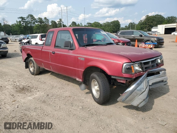 1994 Ford Ranger Splash with VIN 1FTCR14U9RPC00790, listed as a Copart auction lot 59012235 with 279,652 mi miles and Salvage title. Bid and sale history available at DreamBid. Image 4.