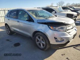 2015 Ford Edge SE с VIN 2FMTK3G97FBB48534, выставлен на аукционе Copart как лот 83452554 с пробегом 146 957 миль миль и Списание • Salvage title. История ставок и продаж доступна на DreamBid. Изображение 4.