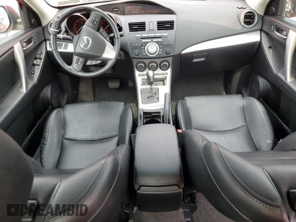 2010 Mazda 3 S Grand Touring with VIN JM1BL1S64A1348824, listed as a Copart auction lot 60801335 with 116,844 mi miles and Salvage title. Bid and sale history available at DreamBid. Image 8.
