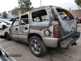 2005 GMC Yukon SLT z VIN 1GKEC13T25J236664, wystawiony jako Copart lot #51298885 z przebiegiem Nie podano mil oraz Nie do naprawy • Non repairable. Historia ofert i sprzedaży dostępna na DreamBid. Obrazek 2.