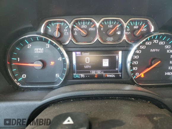 2017 Chevrolet Silverado 3500HD LTZ with VIN 1GC4K0EY3HF208151, listed as a Copart auction lot 78502914 with 196,192 mi miles and Salvage Title. Bid and sale history available at carsss.com. Image 9.