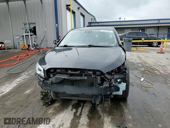 2015 Buick LaCrosse Leather with VIN 1G4GB5G30FF137138, listed as a Copart auction lot 54259285 with 169,384 mi miles and Salvage Title. Bid and sale history available at DreamBid. Image 14.