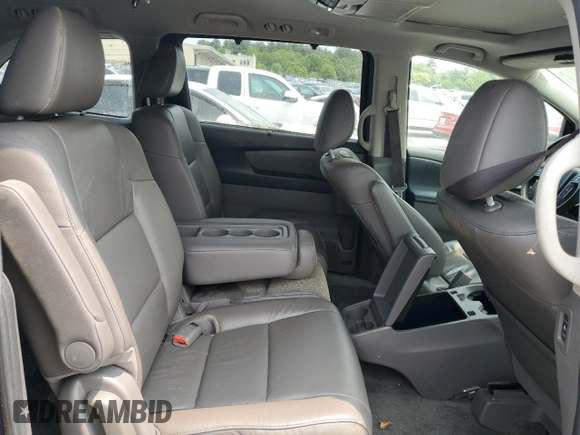 2013 Honda Odyssey Touring with VIN 5FNRL5H98DB053891, listed as a Copart auction lot 59592425 with 174,773 mi miles and Clean title. Bid and sale history available at DreamBid. Image 11.