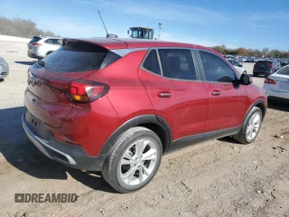 2021 Buick Encore GX Preferred z VIN KL4MMBS28MB058300, wystawiony jako Copart lot #81372734 z przebiegiem 33 759 mil mil oraz Szkoda całkowita • Salvage title. Historia ofert i sprzedaży dostępna na DreamBid. Obrazek 3.