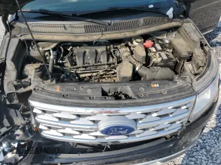 2018 Ford Explorer Limited with VIN 1FM5K8F82JGB57691, listed as a Copart auction lot 59393015 with 122,454 mi miles and Salvage title. Bid and sale history available at DreamBid. Image 12.