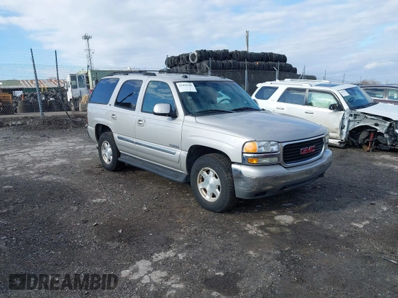 2004 GMC Yukon SLT with VIN 1GKEK13Z64J254137, listed as a IAAI auction lot 41499284 with 147,310 mi miles. Bid and sale history available at carsss.com. Image 1.