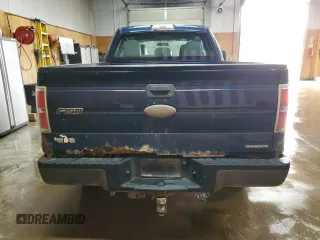2011 Ford F-150 XL с VIN 1FTFX1EF4BFC07757, выставлен на аукционе Copart как лот 62469935 с пробегом 169 582 миль миль и Чистый • Clean title. История ставок и продаж доступна на DreamBid. Изображение 6.