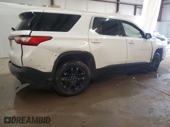 2021 Chevrolet Traverse LS with VIN 1GNERFKW6MJ248938, listed as a Copart auction lot 61857745 with 68,734 mi miles and Clean title. Bid and sale history available at DreamBid. Image 3.