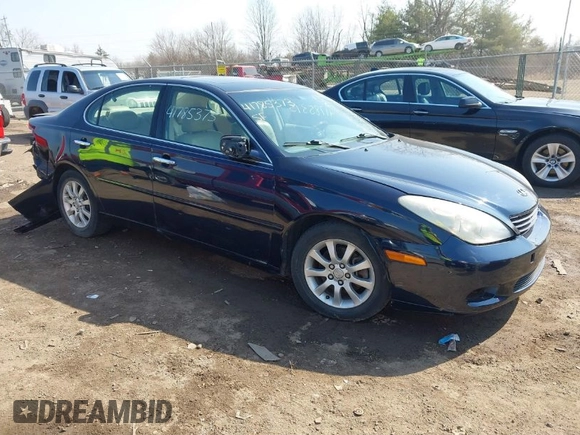 2002 Lexus ES 300 with VIN JTHBF30G620086129, listed as a IAAI auction lot 41785373 with 170,043 mi miles and . Bid and sale history available at carsss.com. Image 1.