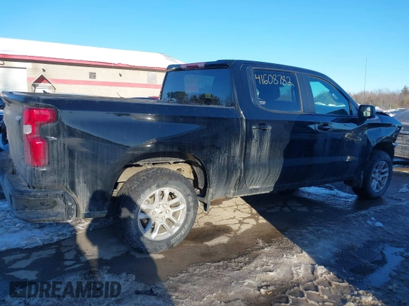 2023 Chevrolet Silverado 1500 RST with VIN 1GCUDEE81PZ123622, listed as a IAAI auction lot 41608782 with 43,730 mi miles and . Bid and sale history available at DreamBid. Image 13.