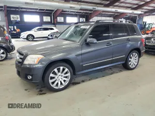 2011 Mercedes-Benz GLK with VIN WDCGG8HB5BF597672, listed as a Copart auction lot 52325685 with 182,264 mi miles and Clean Title. Bid and sale history available at carsss.com. Image 1.