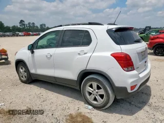 2021 Chevrolet Trax LT with VIN KL7CJLSB4MB304109, listed as a Copart auction lot 57787885 with 47,134 mi miles and Salvage title. Bid and sale history available at DreamBid. Image 2.