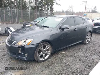2009 Lexus IS 250 with VIN JTHBK262792084549, listed as a IAAI auction lot 41835760 with 151,234 mi miles and . Bid and sale history available at DreamBid. Image 17.